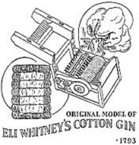 Cotton Gin invented