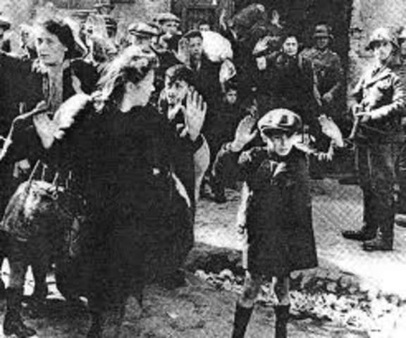 German soldiers revealing their true selves.