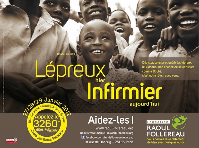 Journée Mondiale des Lépreux