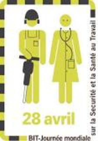 Journée Mondiale de la Sécurité et de la Santé au Travail