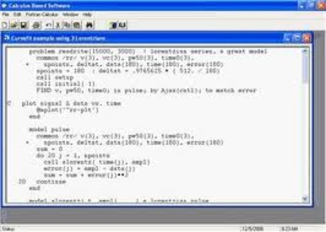 Fortan Computer Programming Language