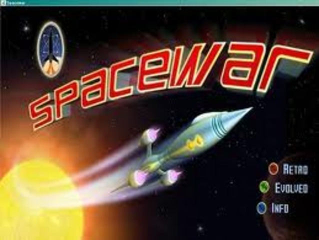 Space War Computer Game