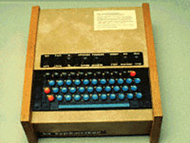 The TV Typewriter is designed