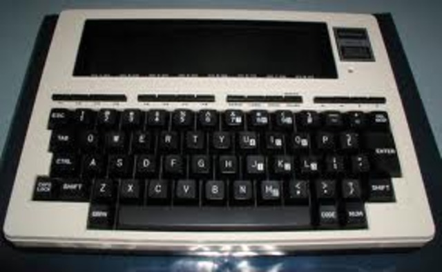 The TRS-80 Model 100 is Introduced