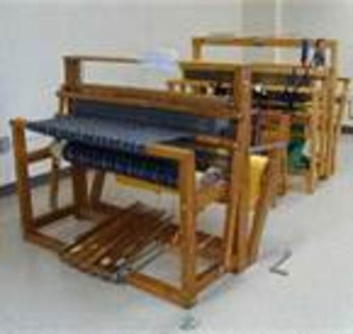 Automatic Loom invented