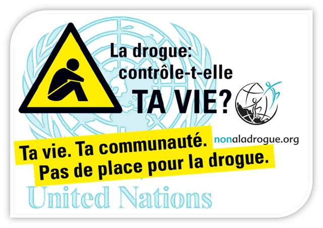 Journée Internationale contre l’abus et le trafic illicite des Drogues