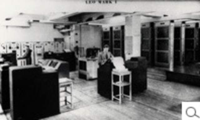 England´s first commercial computer.
