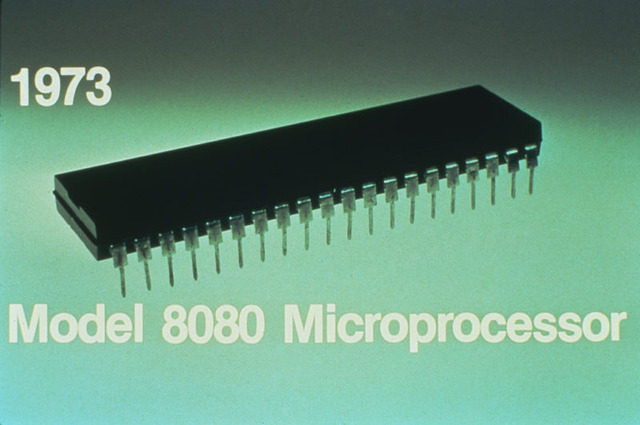 The Intel 8080 processor is Introduced