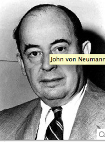 John Von firtst draft of a report on the EDVAC