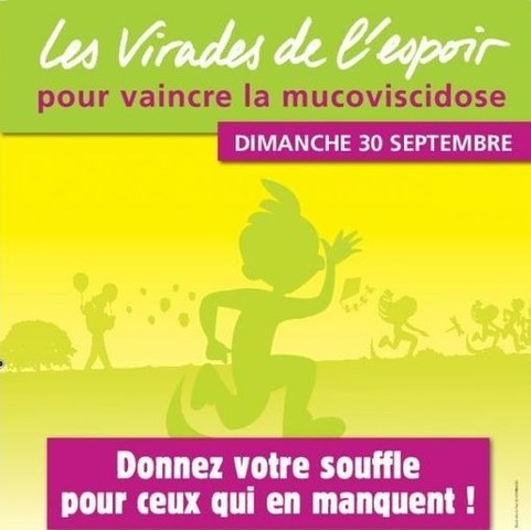 Virades de l’Espoir, Vaincre la Mucoviscidose