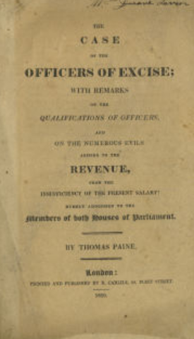 The Case of the Officers Of Excise