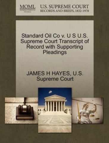 Standard Oil Co. of New Jersey Et Al. v. U.S.