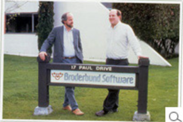 broderbund is founded