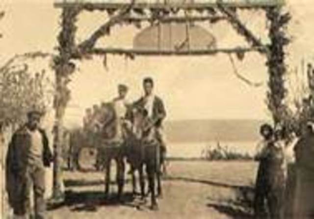 Beginning of Second Aliyah