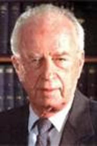Prime Minister Rabin Assassinated