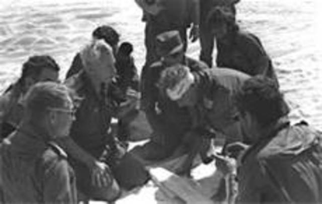 Start of Yom Kippur War