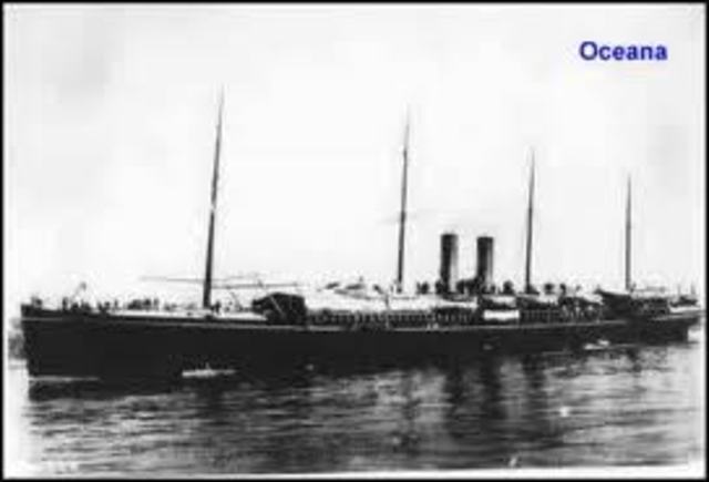 The Germans Sink the Sussex