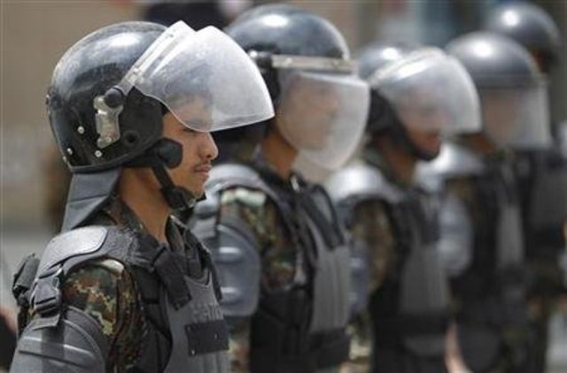 Public Protest Banned