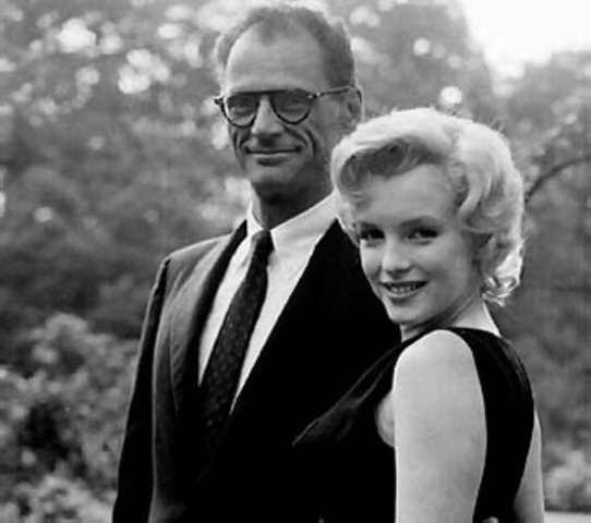 was married to Arthur Miller
