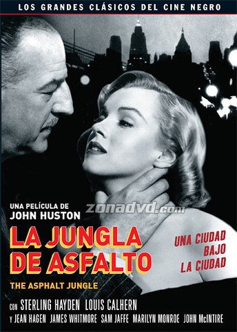 participated in the thriller The Asphalt Jungle