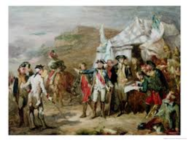 .	Battle of Yorktown