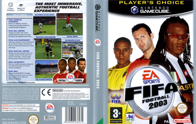 Fifa football 2003