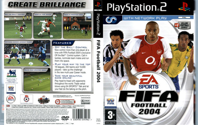 Fifa Football 2004