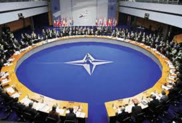 NATO deploys troops