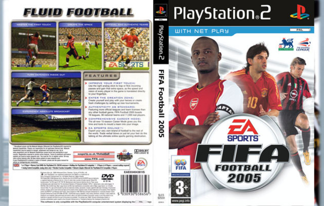 Fifa football 2005