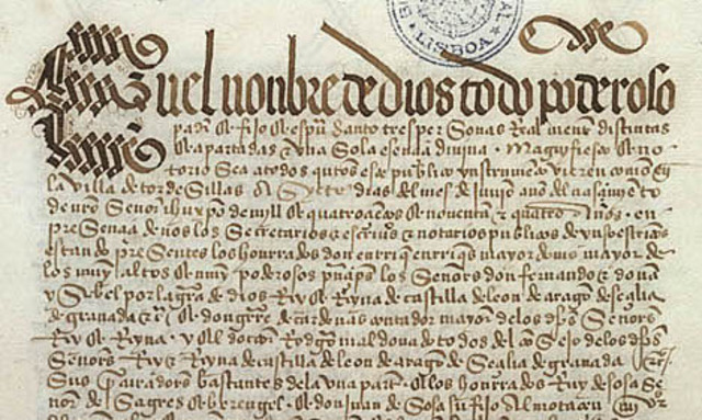 treaty of Tordesillas