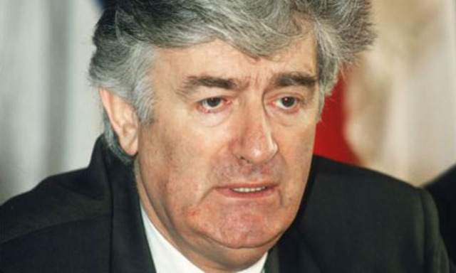 Karadžić announces genocide