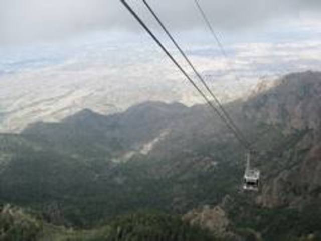 The Sandia Peak Tramway