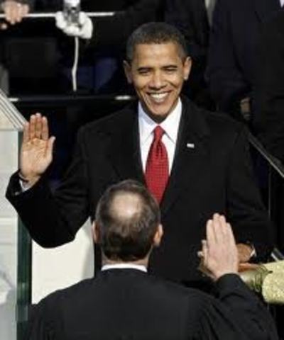 Barack Obamas Inauguration