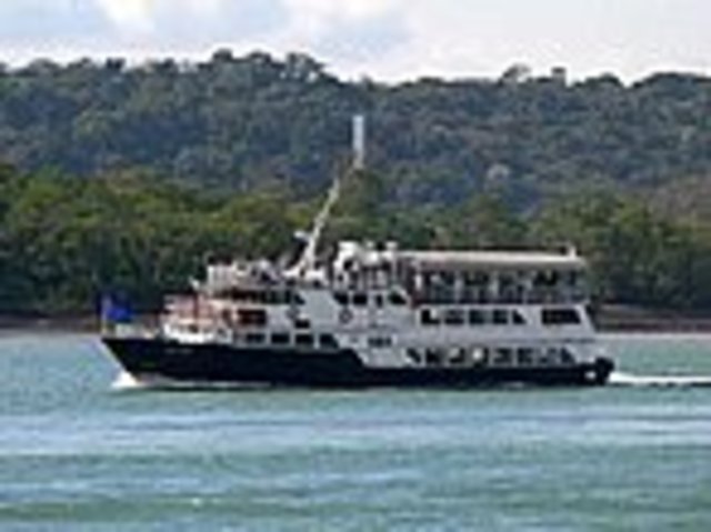 The Panamal Canal is finished