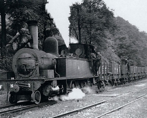 Invencion de la Locomotora