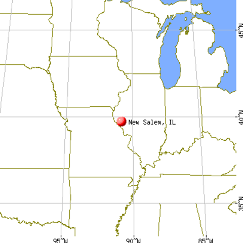 Lincoln moves to New Salem, IL and works as a village clerk