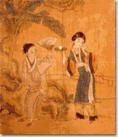 Teoria china del orgen del universo 250a.C