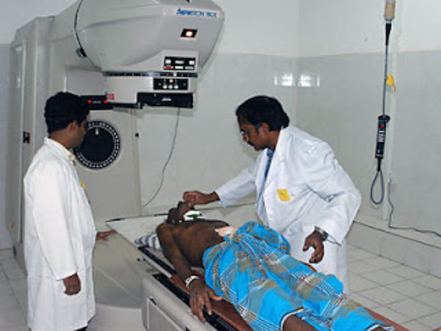 Chemotharapy Started