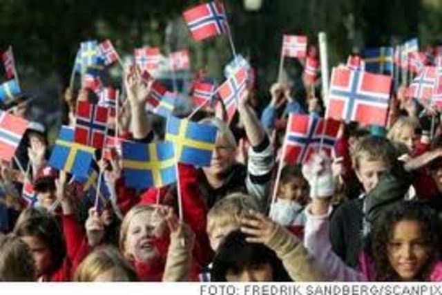 Svensk-norska unionen upplöst