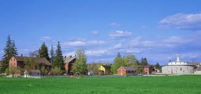 300 believers and 3000 acres