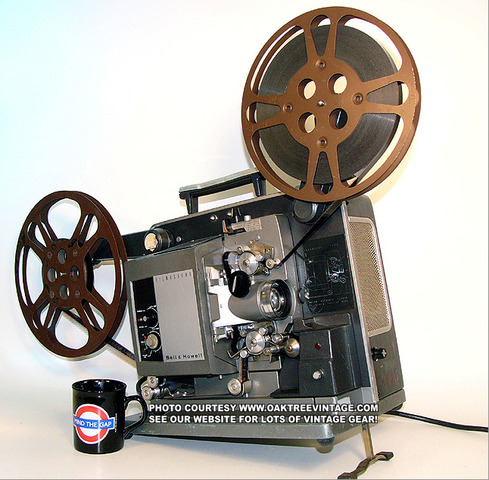 Film Strip Projector