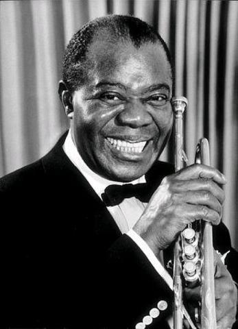 Louis Armstrong tambien creò....