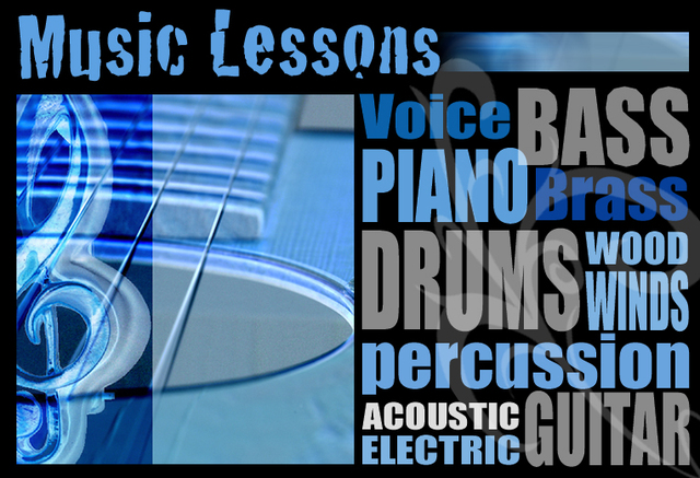 My music  lessons