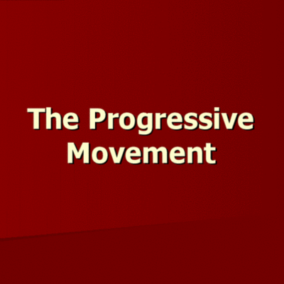 Timeline: Progressive Movement