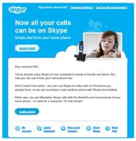 Skype announces