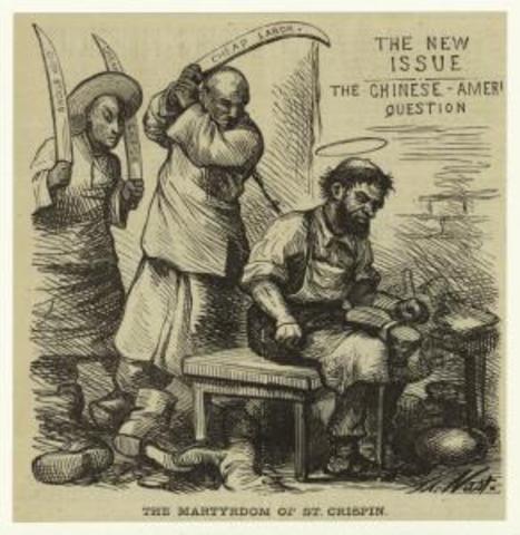 Chinese Exclusion Act 1882