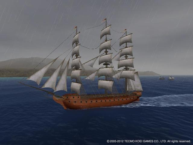 Sailing ships improvments