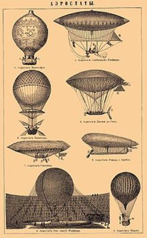 Invención del dirigible