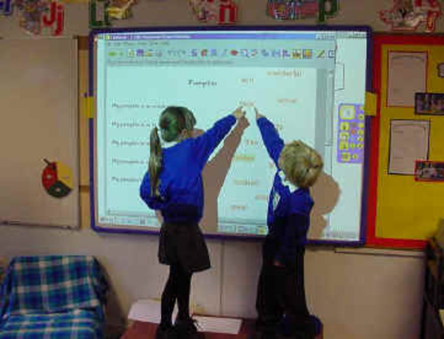 The Whiteboard a new form of the Chalboard