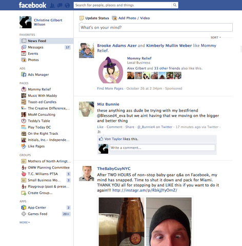 Start FB referral ads